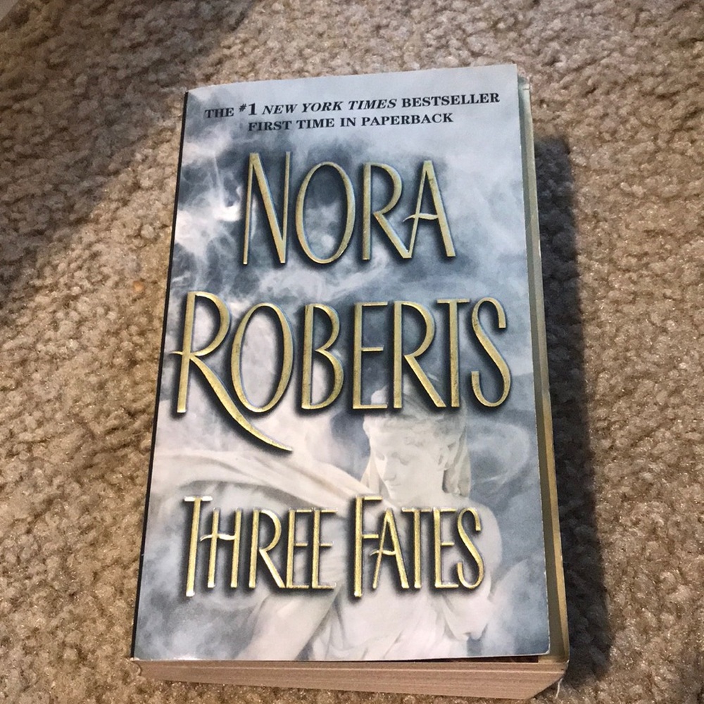 ✨3/$12✨ Three Fates by Nora Roberts